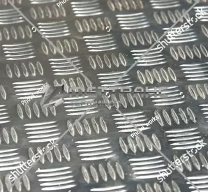 Лист алюминиевый рифленый квинтет в Курске