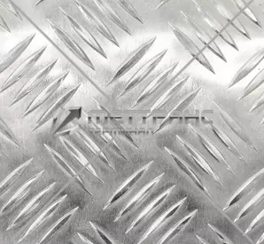 Лист алюминиевый рифленый в Курске