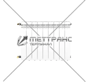 Радиатор отопления 400 в Курске